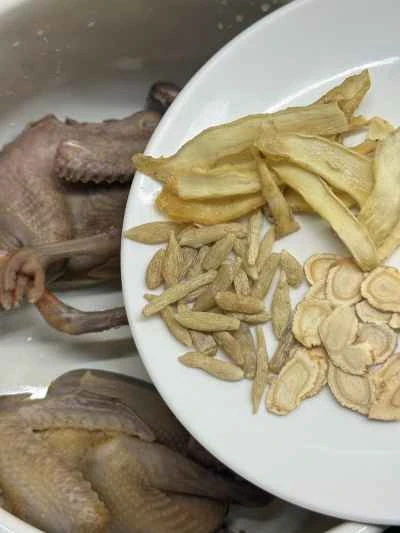 アメリカニンジン入りハトの煮込みの作り方：4