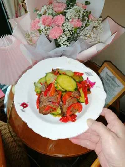 二度煮牛肉レシピの手順：6