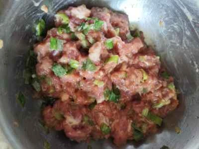 細切り豆腐皮蒸しミートローフの作り方：6