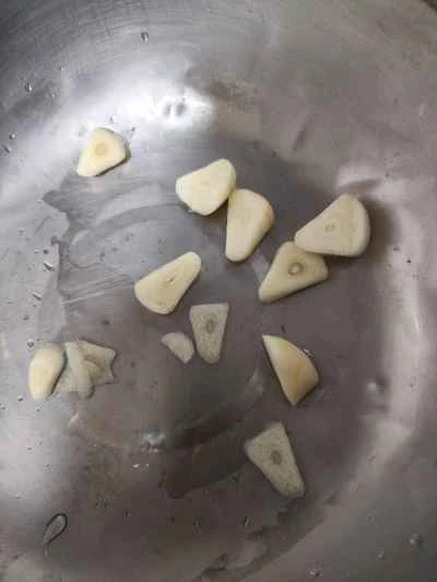 ニンニク風味の上海白菜の作り方：2