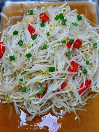 もやしの酢炒めの作り方：11