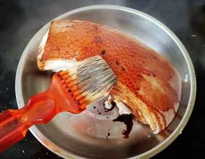 自家製豚バラ肉の煮込みとマスタードグリーンの塩漬け レシピ手順: 5