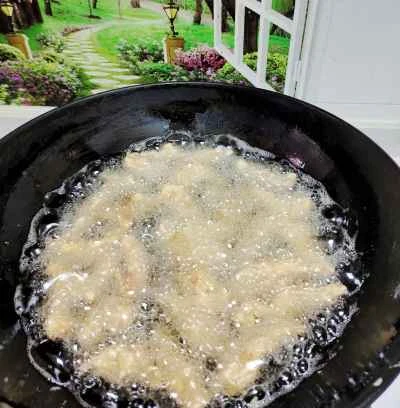 カリカリポークの作り方：11