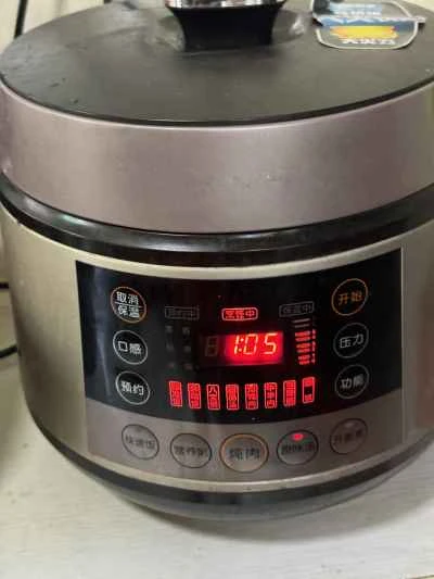 きのこと牛テールのスープの作り方：7