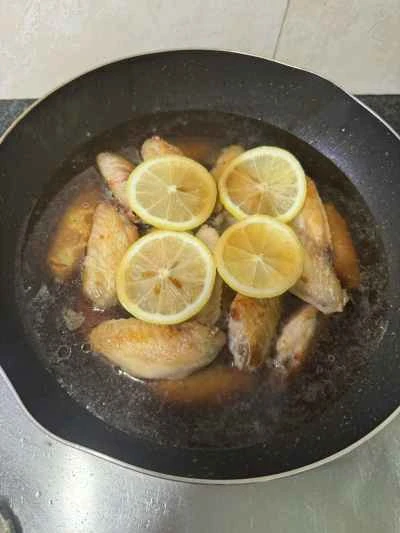 レモンコーラチキンウィングのレシピ手順：7