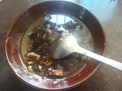 黒豆ソースのスペアリブ蒸し レシピ手順：4