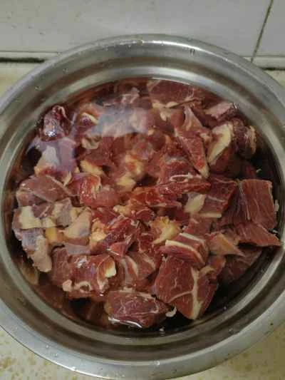 牛肉の煮込みレシピの手順：2