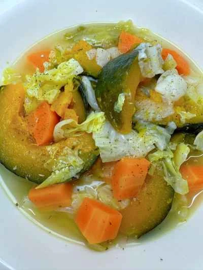 ハーバード風野菜鍋レシピ 手順：13