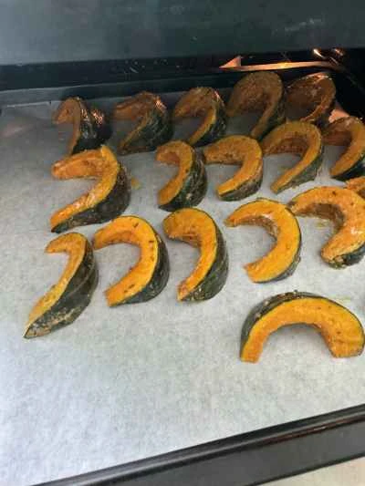 焼きベビーパンプキンレシピ手順：9