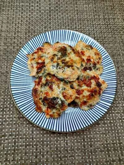 海藻とイカのパテを作る手順：11