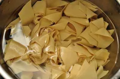 乾燥豆腐とピーマンの炒め物の作り方：3