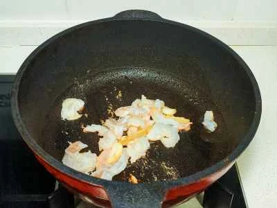 エビとブロッコリーの炒め物の作り方：4