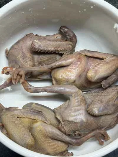 アメリカニンジン入りハトの煮込みの作り方：3