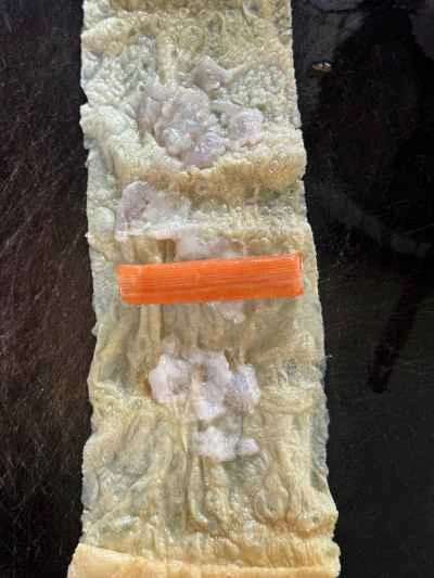 エビとカニカマのクリスピーロールの作り方：14