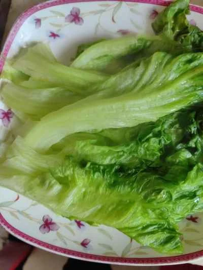 醤油レタスのレシピ