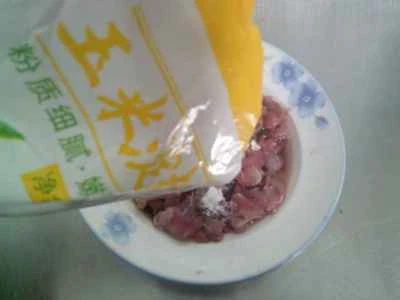 厚切りピーマンと豚肉の豆腐皮炒めの作り方：5