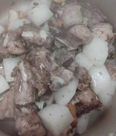 澄まし汁大根と豚スペアリブのレシピ