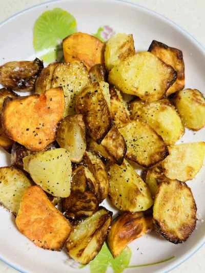 ローストポテトの作り方：5