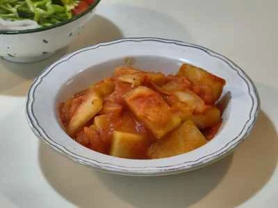 トマトと冬瓜の作り方：7