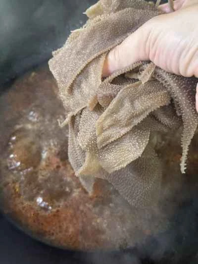 豚の腸と胃袋の煮込みの作り方：13