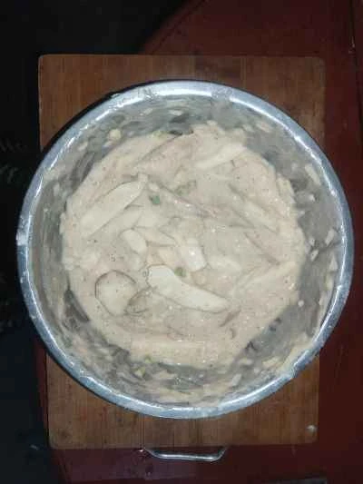 揚げヤムチップスの作り方：4