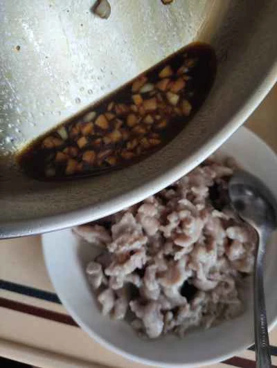 豚肉スライスの作り方：8