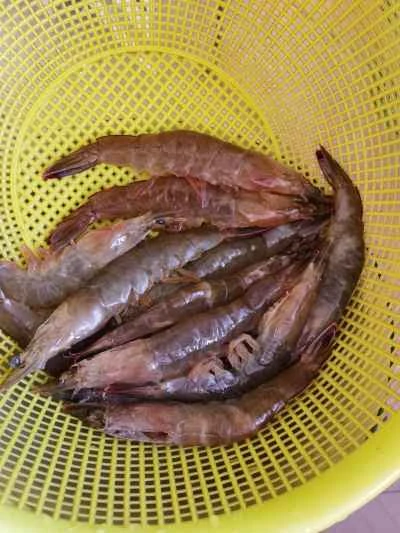 エビフライの作り方：3