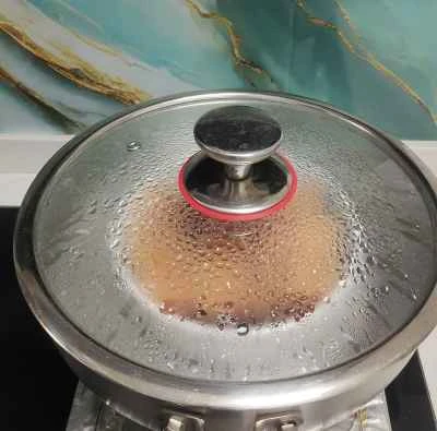 蒸し鮭のレシピ手順：2