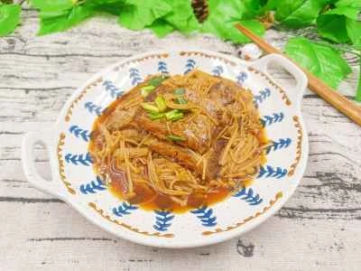 えのき茸と魚の煮込みの作り方：11