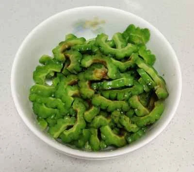 ニンニクゴーヤの作り方：3