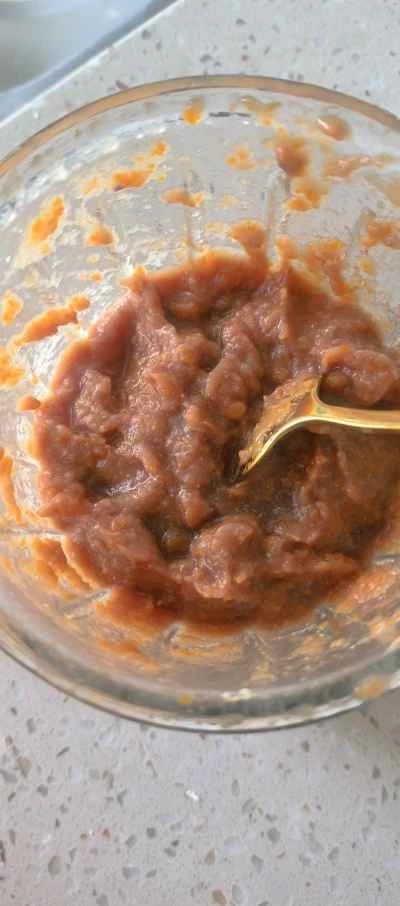 ビーフパテを作る手順：1