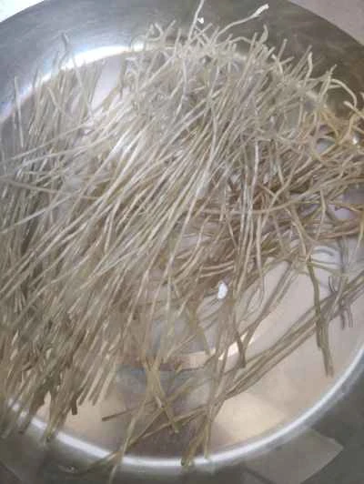 白菜とエノキ茸の豚肉煮込みの作り方:3