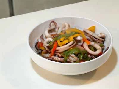 ピーマンイカの作り方：6