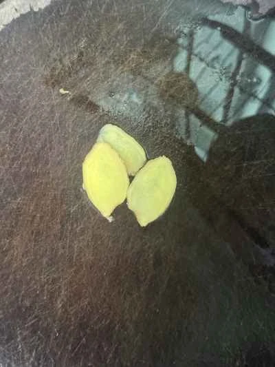 ニンニクとマスタードのツブ貝の作り方：2