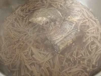 えのき茸と魚の煮込みの作り方：8