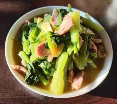 春野菜入り豚肉の煮込みの作り方:7