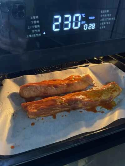 オルレアン風ハニーグレーズポークベリーの作り方：8