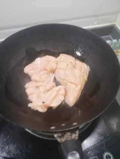 鶏胸肉のソテーレシピの手順：5