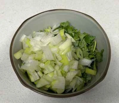 豆腐とジャガイモの情熱的なラブストーリーを作る手順：4