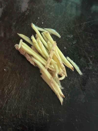 蒸し豚バラ肉の梅干しの作り方：3