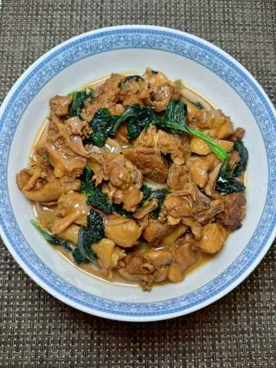 シソの葉で煮込んだ鴨肉の作り方：13