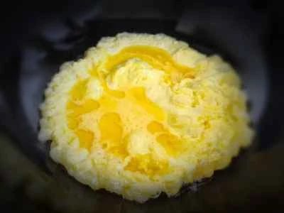 きゅうり入りスクランブルエッグの作り方：4