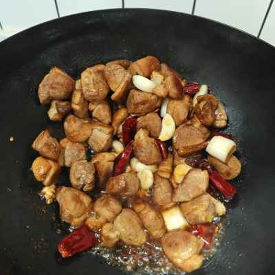 鴨胸肉のビール煮込み（シンプルバージョン）レシピ手順：6