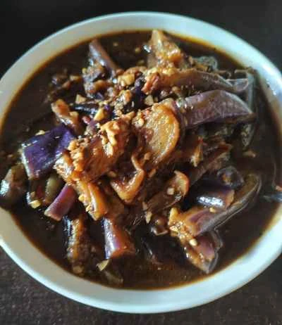 ナスの煮込みレシピの手順:6
