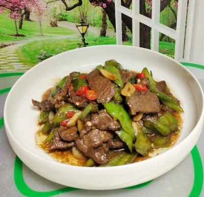 牛肉炒めのレシピ