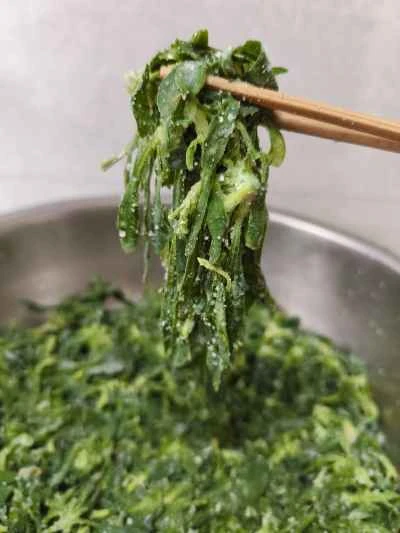 野菜入り蒸し麺 レシピステップ: 19