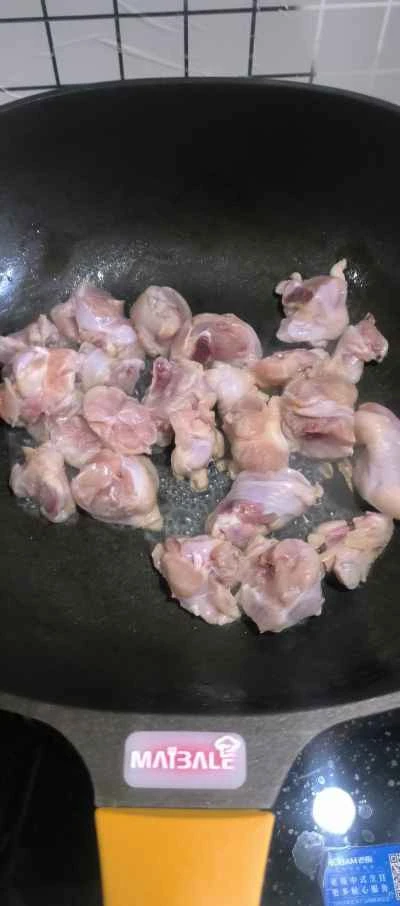 椎茸入り手羽先の煮込みの作り方：1