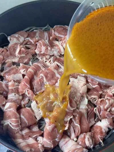 サテビーフと春雨のキャセロールの作り方：12