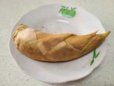 たけのこといんげんの炒め物の作り方：1