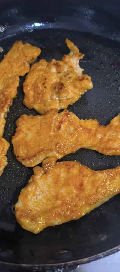 鶏胸肉のソテーレシピの手順：5